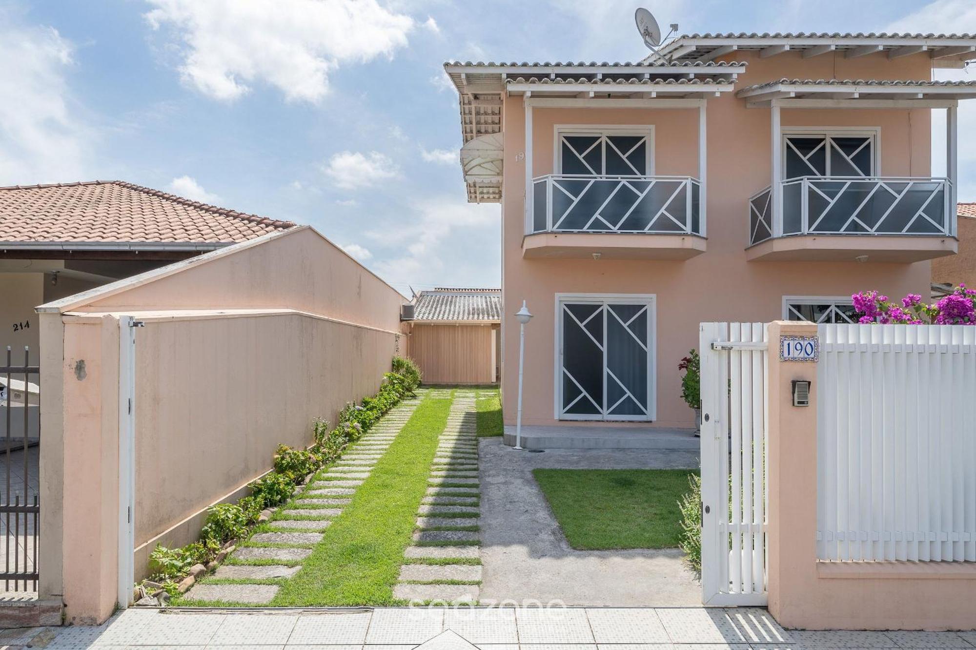 Bela Casa Com Piscina No Centro De Penha/Sc Bsl190 빌라 외부 사진
