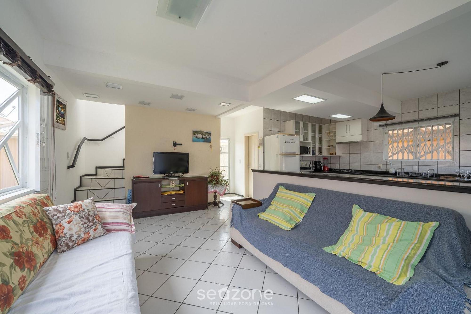 Bela Casa Com Piscina No Centro De Penha/Sc Bsl190 빌라 외부 사진